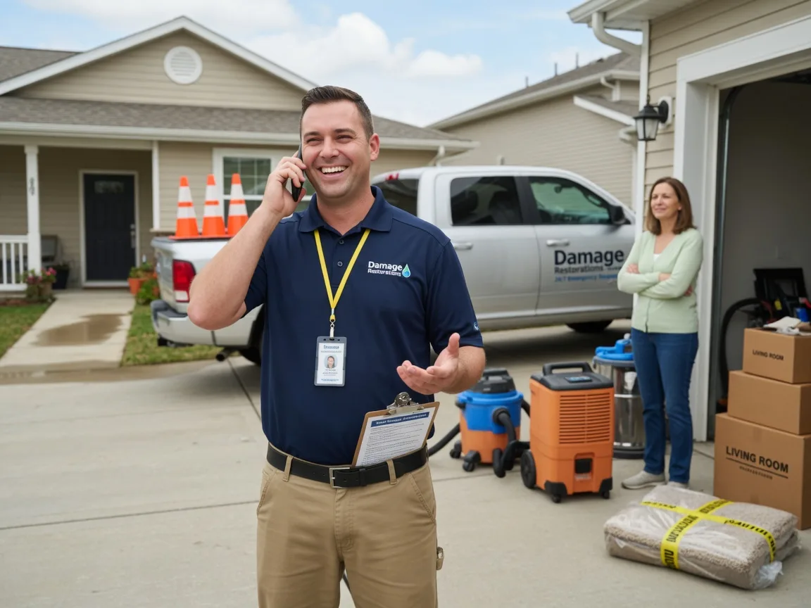 Water Damage Restoration Conklin, NY FAQs